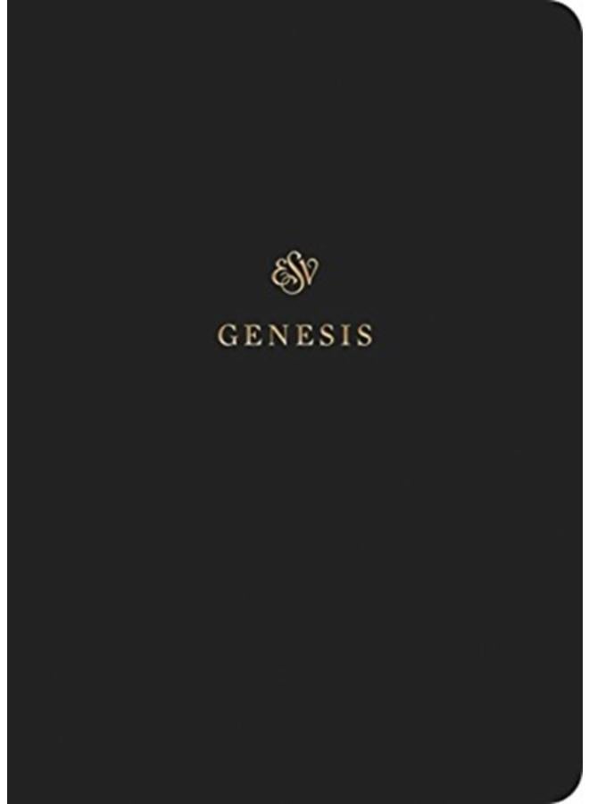 ESV Scripture Journal : Genesis (Paperback) 