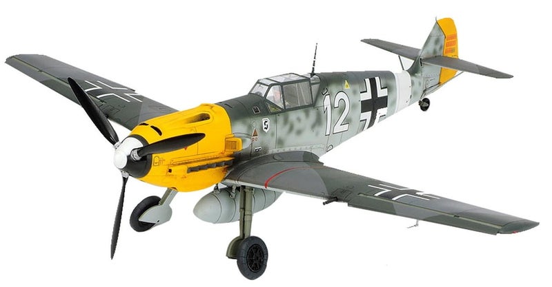 Tamiya 300061063 1 48 WWII Model Set Messerschmitt BF109E47 Trop - Image 2