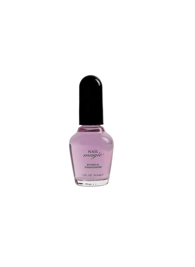 Nail Magic STRONG Botanical Nail Strengthener, 0.5 Fluid Ounce, Strengthens Weak and Thin Natural Nails with Ponytail Rich in Silica, Toluene, Formaldehyde and DBP Free, 60 Years of Superior Results - Image 2