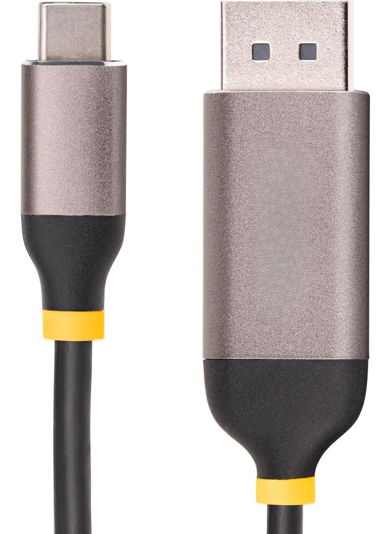 كابل محول USB-C إلى DisplayPort بطول 3 أمتار – جودة عالية 8K عند 60 هرتز و4K عند 144 هرتز مع دعم HDR10 - Image 1
