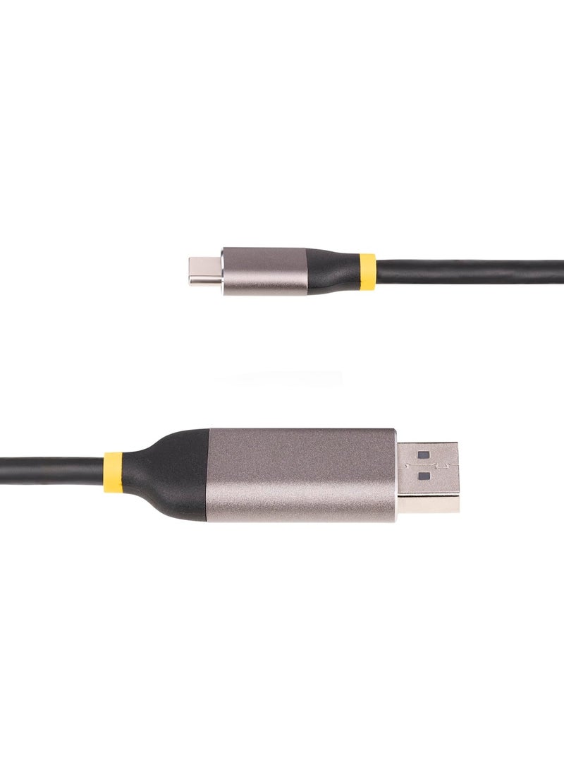 كابل محول USB-C إلى DisplayPort بطول 3 أمتار – جودة عالية 8K عند 60 هرتز و4K عند 144 هرتز مع دعم HDR10 - Image 2