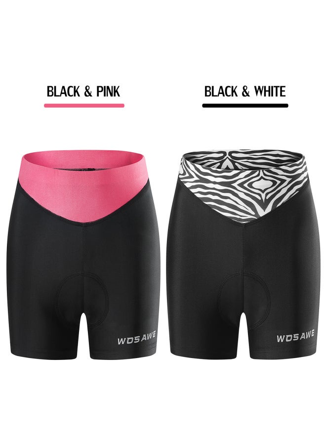 WOSAWE Women Cycling Underwear Padded Bike Shorts Breathable MTB Bicycle Biking Shorts - Image 3