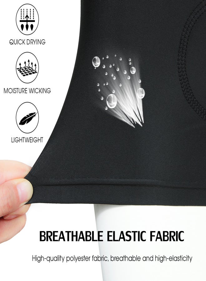 WOSAWE Women Cycling Underwear Padded Bike Shorts Breathable MTB Bicycle Biking Shorts - Image 4