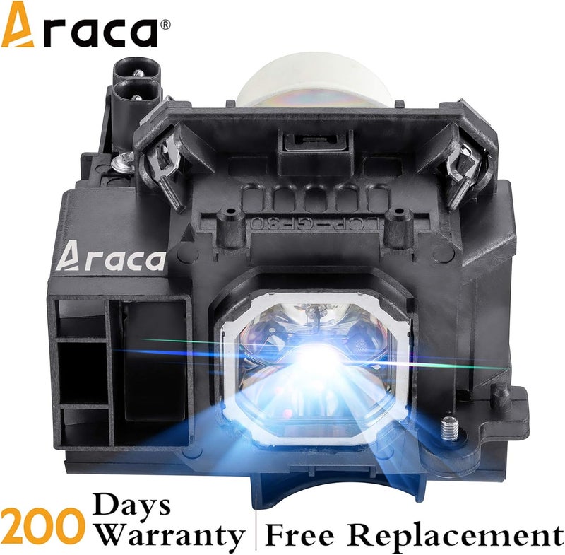 Araca NP43LP Replacement Projector Lamp with Housing for NEC ME331W ME331X ME401W ME301W ME361W ME401X ME301X ME361X Projector Lamp - Image 2