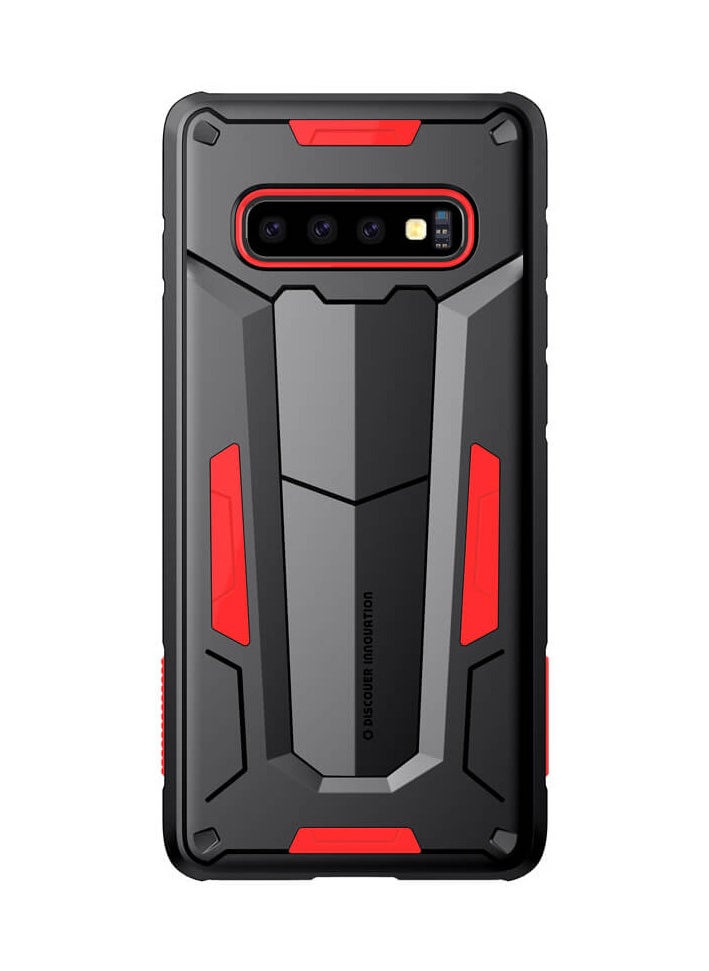 Nillkin Defender 2 Series Armor border bumper case for Samsung Galaxy S10 Plus - Black / Red - pzsku/Z813A424641E4A5420864Z/45/_/1739032536/111631f1-d27e-45d7-aaca-52fbb89242d0