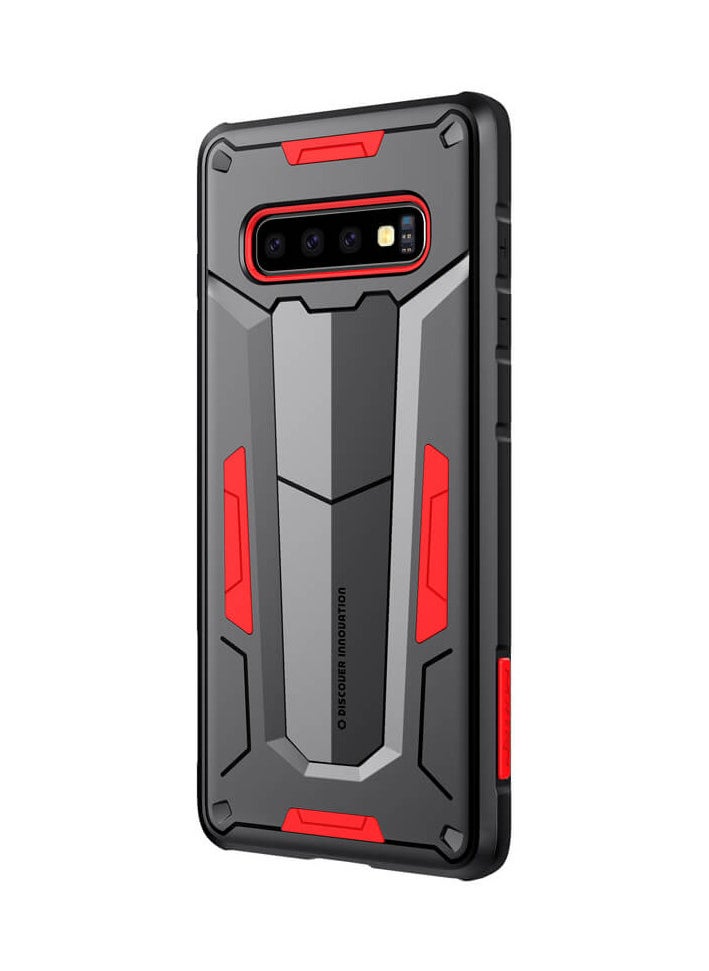 Nillkin Defender 2 Series Armor border bumper case for Samsung Galaxy S10 Plus - Black / Red - pzsku/Z813A424641E4A5420864Z/45/_/1739032546/c7fb055c-f15a-43e3-9936-f7432f11fdc1