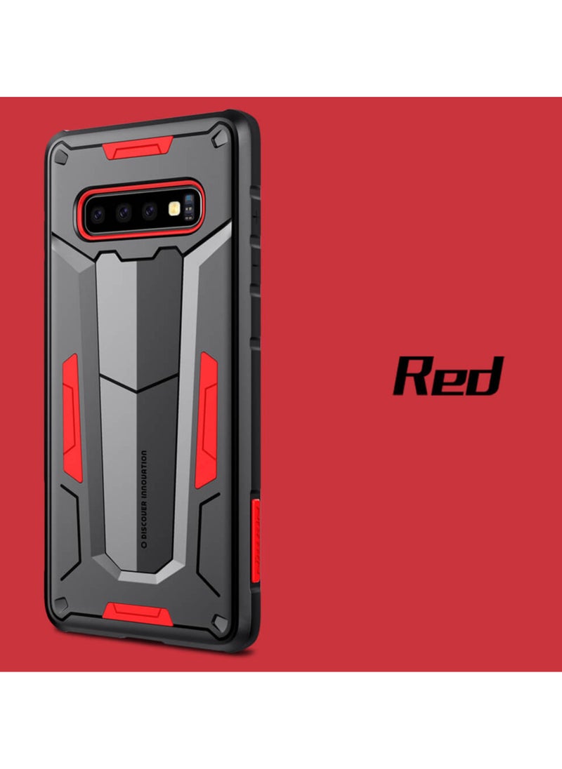 Nillkin Defender 2 Series Armor border bumper case for Samsung Galaxy S10 Plus - Black / Red - pzsku/Z813A424641E4A5420864Z/45/_/1739032556/e9f534eb-ef2f-443f-8907-7e1b56e63ee2