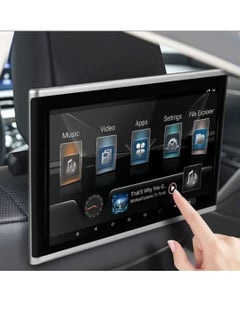 RAYMOS Car Headrest Video Player 11.6 Inch Android Touch Screen Car TV Headrest Mount Monitor Tablet Support 4K WiFi Bluetooth HDMI Input FM USB Video Player Car Back Seat 2Pcs  - Image 3
