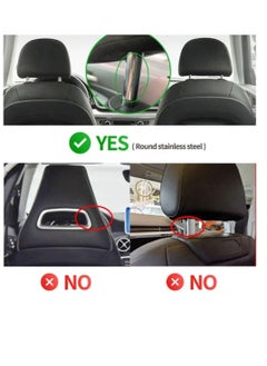 RAYMOS Car Headrest Video Player 11.6 Inch Android Touch Screen Car TV Headrest Mount Monitor Tablet Support 4K WiFi Bluetooth HDMI Input FM USB Video Player Car Back Seat 2Pcs  - Image 5