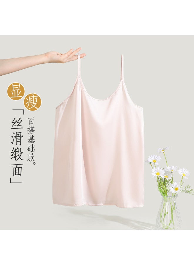 MIIOW Women'S Sleeveless Camisole - Luxurious High-End Inner Wear, Suitable For Layering Under Blazers Or Worn Alone As A Vest - Image 2