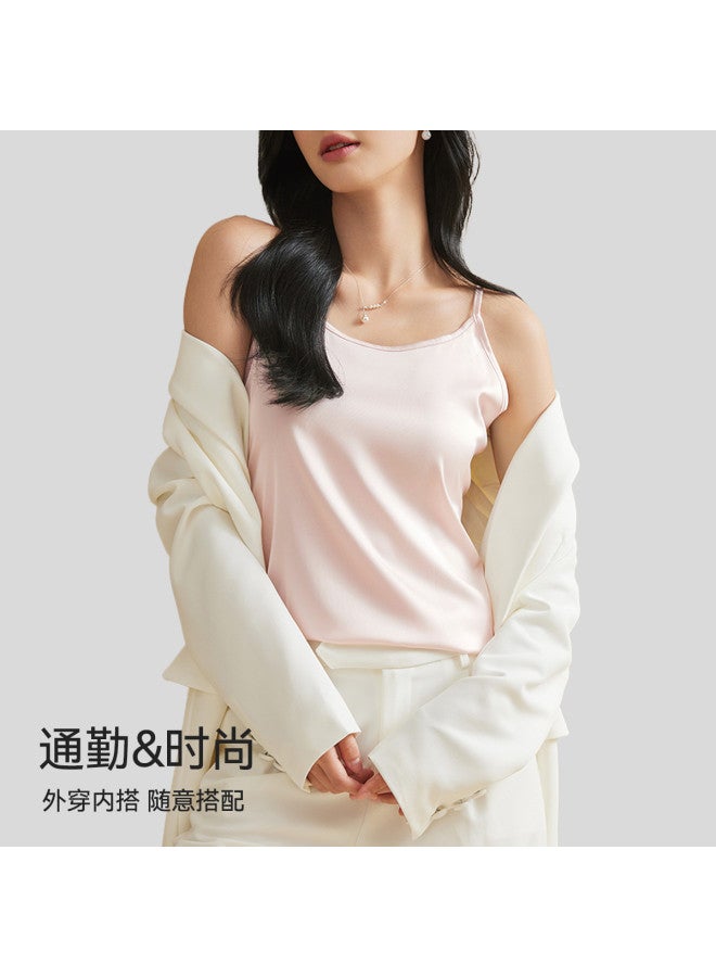 MIIOW Women'S Sleeveless Camisole - Luxurious High-End Inner Wear, Suitable For Layering Under Blazers Or Worn Alone As A Vest - Image 5