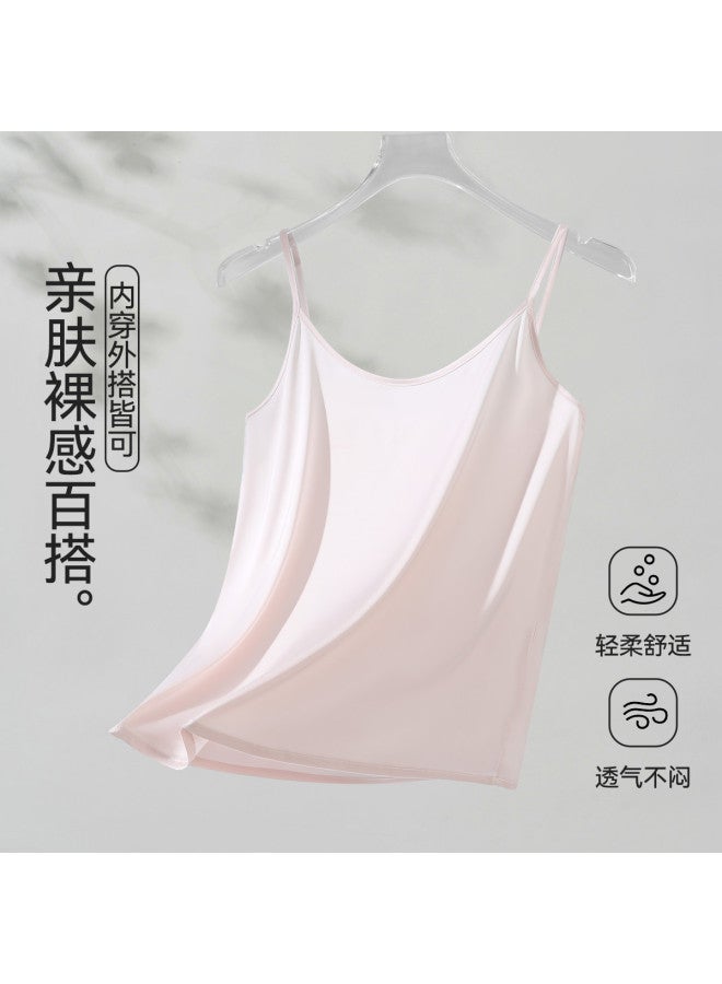 MIIOW Women'S Sleeveless Camisole - Luxurious High-End Inner Wear, Suitable For Layering Under Blazers Or Worn Alone As A Vest - Image 3