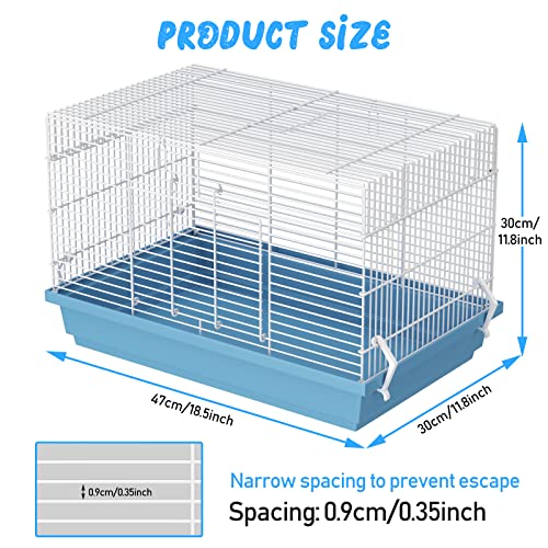 Pronetcus Hamster cage for Hamsters, Gerbils, mice, Rats, Small Guinea Pigs and Other Small Animals. - Image 4