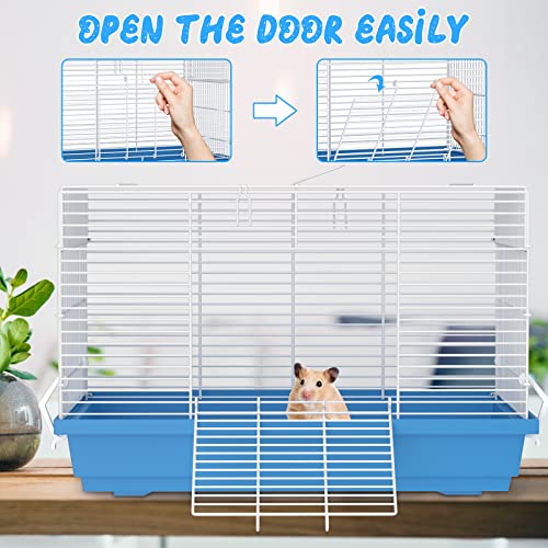 Pronetcus Hamster cage for Hamsters, Gerbils, mice, Rats, Small Guinea Pigs and Other Small Animals. - Image 3
