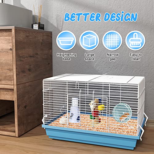 Pronetcus Hamster cage for Hamsters, Gerbils, mice, Rats, Small Guinea Pigs and Other Small Animals. - Image 2