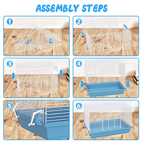 Pronetcus Hamster cage for Hamsters, Gerbils, mice, Rats, Small Guinea Pigs and Other Small Animals. - Image 5