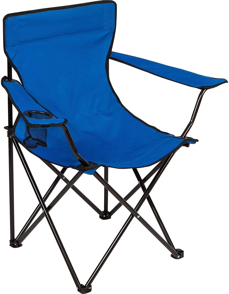 Sakar Sales Outdoor Chair Folding Portable Camping Fishing Beach Chair Easy Carrying Lightweight Foldable Chair - Image 4