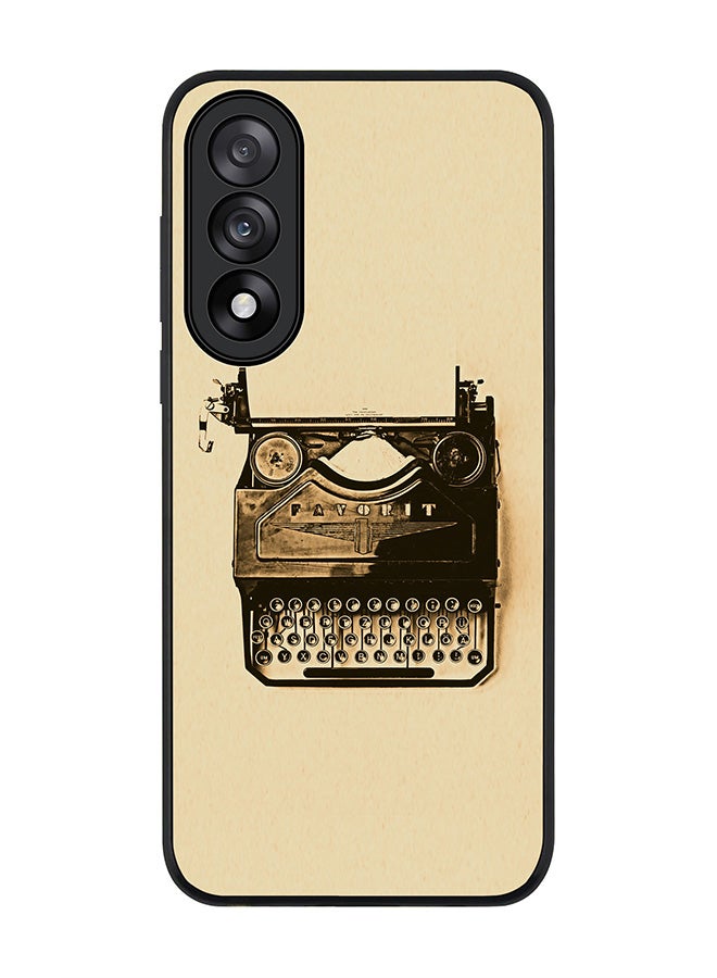 Stylizedd For OnePlus Nord 5 / Ace 5 Ultra Case,Slim fit Camera Protection, Shockproof Thin Phone cover  - Typewriter