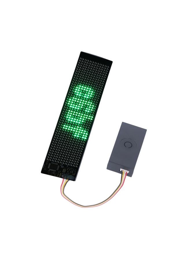 LED Matrix Panel Green Programmable Flexible Scrolling LED Sign for Store Car Bar Hotel