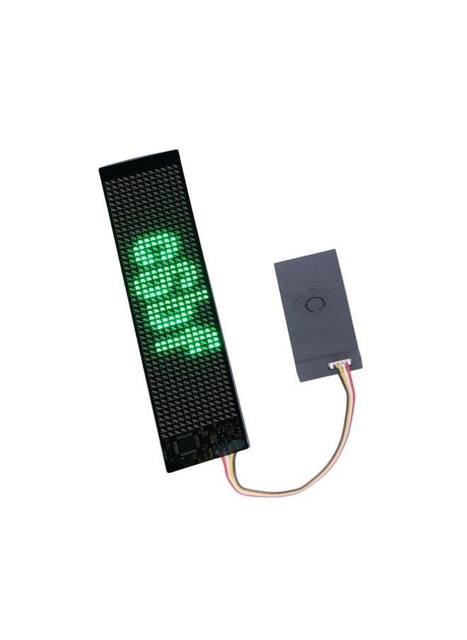 LED Matrix Panel Green Programmable Flexible Scrolling LED Sign for Store Car Bar Hotel