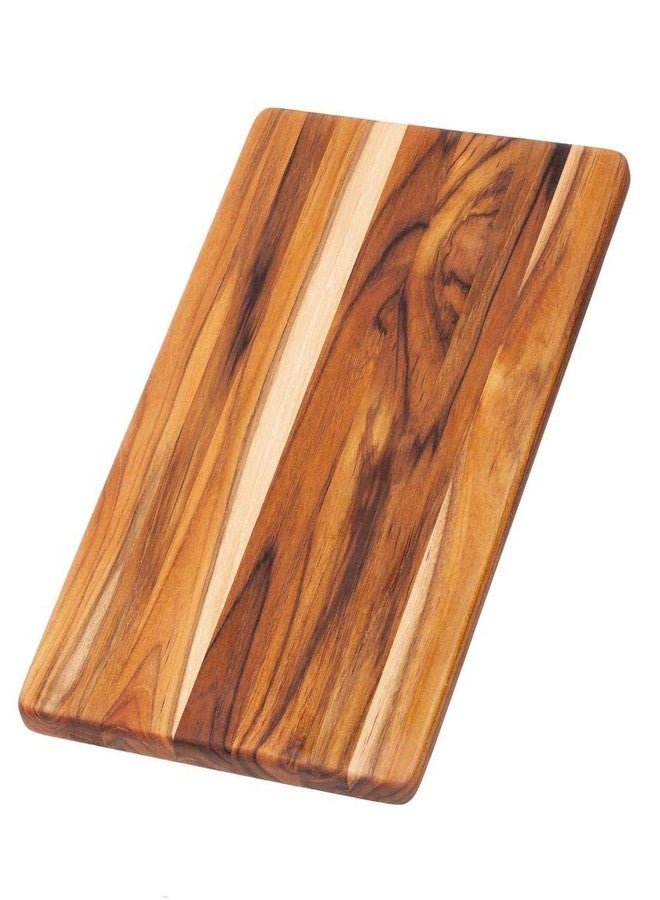 تيكهاوس لوح تقطيع من خشب الساج، بني اللون، 35 × 24 × 1.4 سم - Image 1