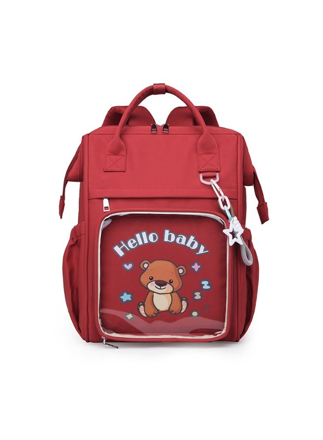 Mark Fairwhale New Multi Functional Shoulder Large Capacity Waterproof Mommy Bag  - Image 1