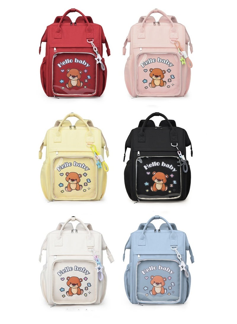 Mark Fairwhale New Multi Functional Shoulder Large Capacity Waterproof Mommy Bag  - Image 2