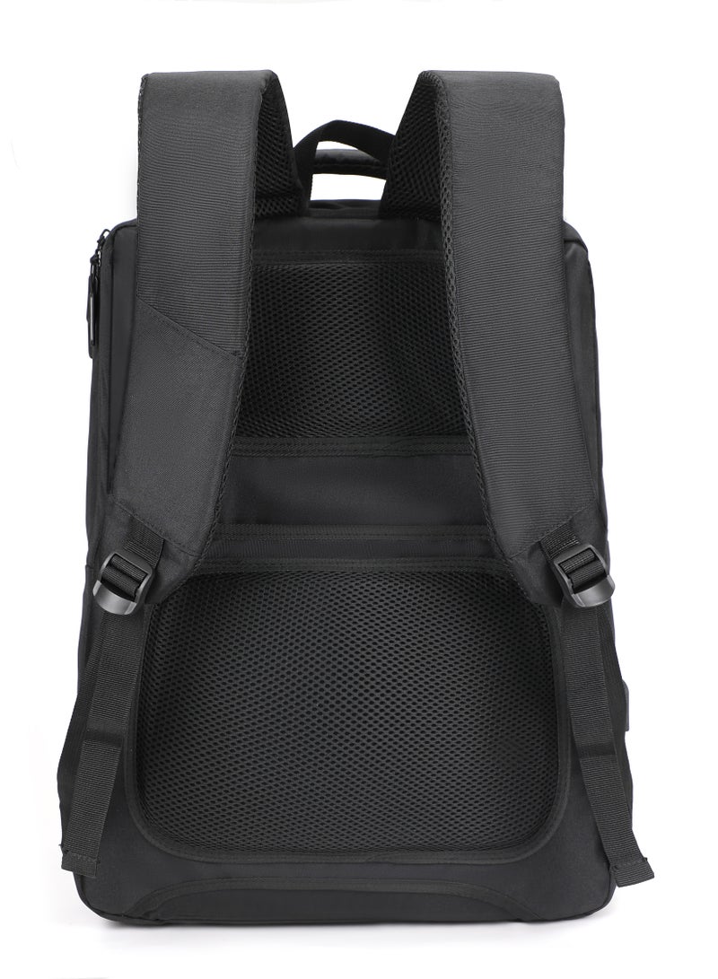 Track Premium Multi-Pocket School Backpack for High Storage, 18 Inch - Image 5