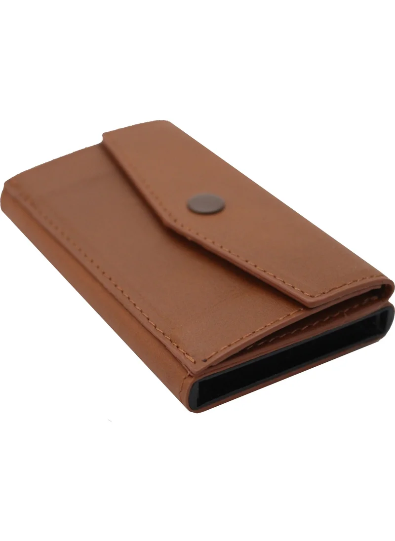 جراندي Gd 779-FLAT Leather, Mechanism, Men's Wallet, Card Holder