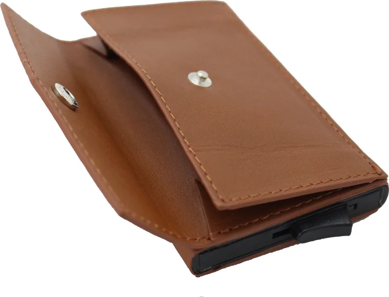 Grande Gd 779-FLAT Leather, Mechanism, Men's Wallet, Card Holder