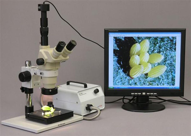 AmScope AmScope HL150AR Microscope Halogen Fiber Optic Ring Illuminator 150W  - Image 3