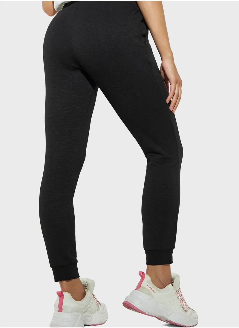 Kappa Logo Embroidered Joggers