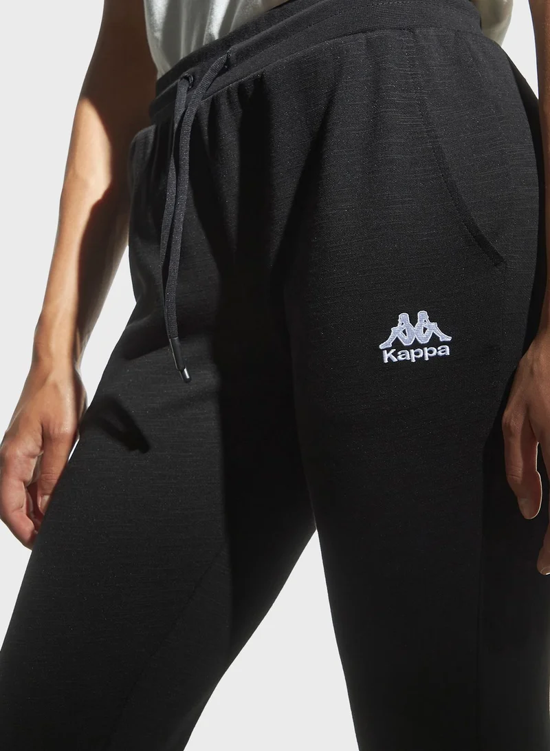 كابا Logo Embroidered Joggers