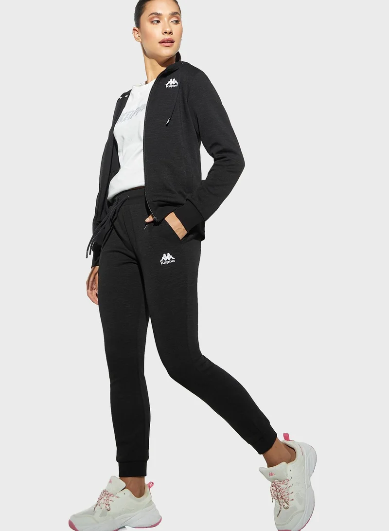 كابا Logo Embroidered Joggers