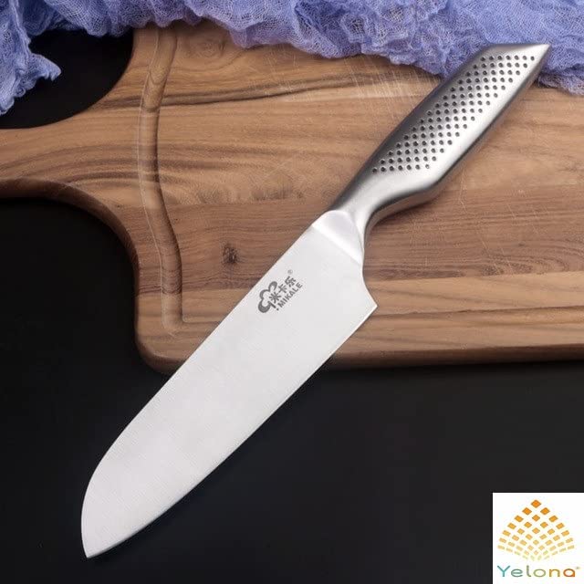 Eletree German Stainless Steel Chef Paring Knife Professional Chopping Cutting Multipurpose Sharp Blade for Home Kitchen - Image 3
