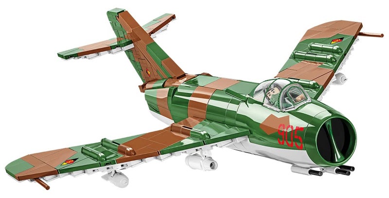 Cobi toys 588 Pcs Cold War 5825 Mig17F LIM5 East Germany Air Force - Image 2