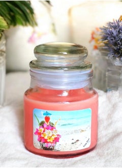 pineapple Lily Scented Candle 85 g with Lid