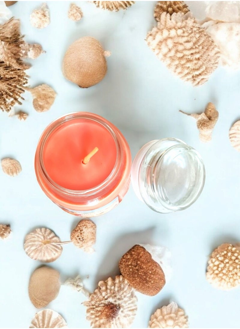 Mainstays - pineapple Lily Scented Candle 85 g with Lid - Image 1