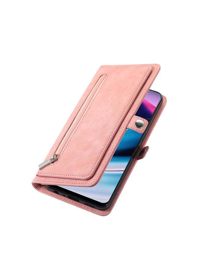 S-TOP Case For Nothing Phone 1 Zipper Card Slot Buckle Wallet Leather Phone Case - Image 2