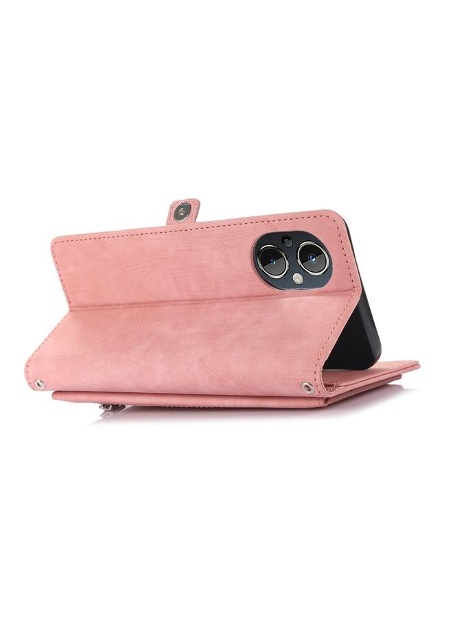 S-TOP Case For Nothing Phone 1 Zipper Card Slot Buckle Wallet Leather Phone Case - Image 5