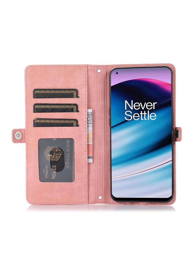 S-TOP Case For Nothing Phone 1 Zipper Card Slot Buckle Wallet Leather Phone Case - Image 4