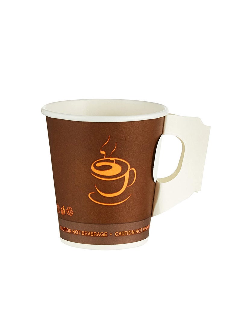 فالكون باك كوب ورقي بمقبض 7 أونصة - 50 قطعة - Image 2