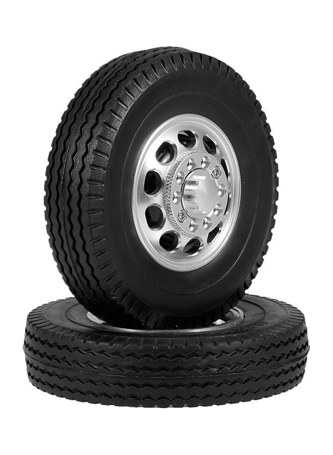 NIBEMINENT 2-Piece Trailer Front Wheels With 10 Spokes Set - Image 3