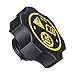 HZEL Car Coolant Reservoir Cap Vehicle Radiator Surge Tank Cap OEM 13502353 13598760 1305248 Automotive Replacement Accessories Compatibility with Encore Regal Verano - Image 2