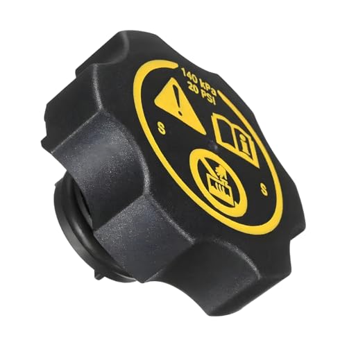 HZEL Car Coolant Reservoir Cap Vehicle Radiator Surge Tank Cap OEM 13502353 13598760 1305248 Automotive Replacement Accessories Compatibility with Encore Regal Verano - Image 1