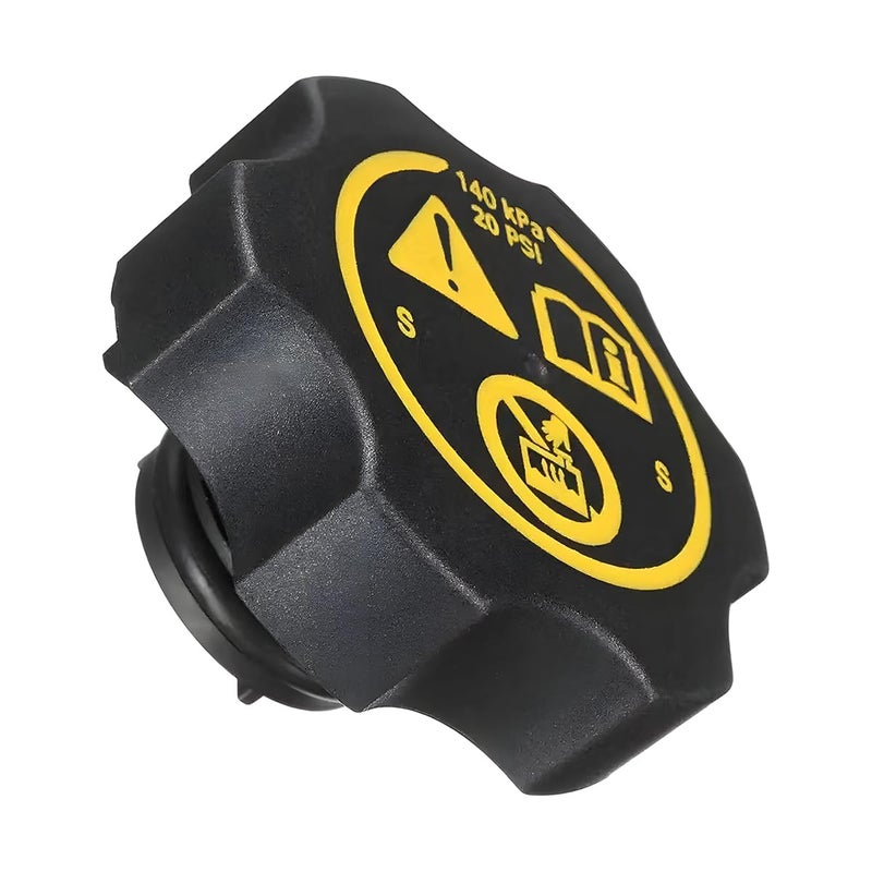 HZEL Car Coolant Reservoir Cap Vehicle Radiator Surge Tank Cap OEM 13502353 13598760 1305248 Automotive Replacement Accessories Compatibility with Encore Regal Verano - Image 3