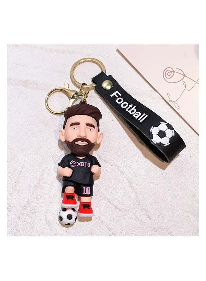 Inter Miami Keychain (Random Selection) - Image 3