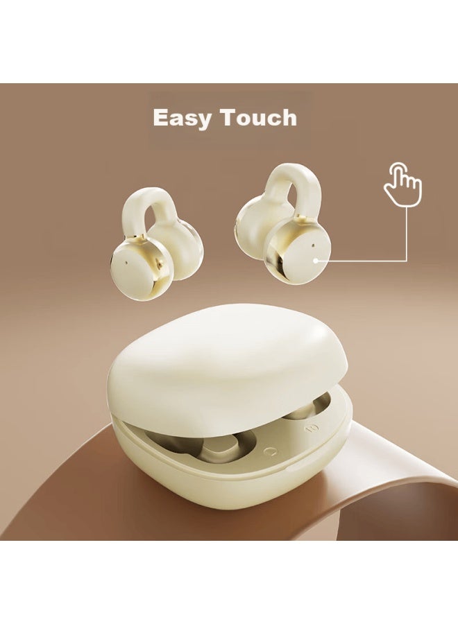 Bkayp Wireless Bluetooth Ear Clip-on Earphones In-ear Sports Running Long Battery Life Comfortable High-quality Sound Compatible With Vivo Huawei Oppo Xiaomi Apple Universal - Image 4