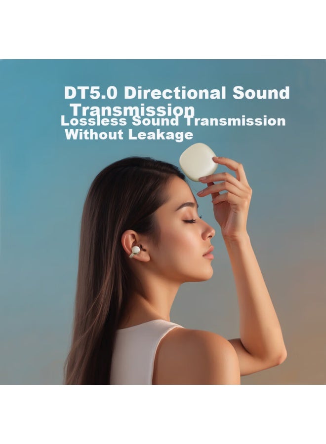 Bkayp Wireless Bluetooth Ear Clip-on Earphones In-ear Sports Running Long Battery Life Comfortable High-quality Sound Compatible With Vivo Huawei Oppo Xiaomi Apple Universal - Image 2