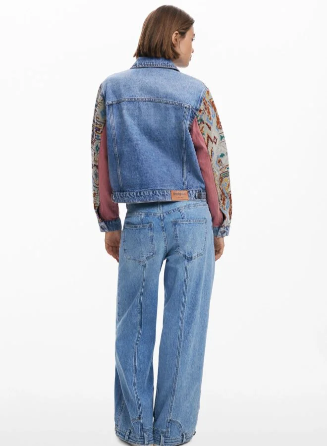 DESIGUAL Boho denim jacket